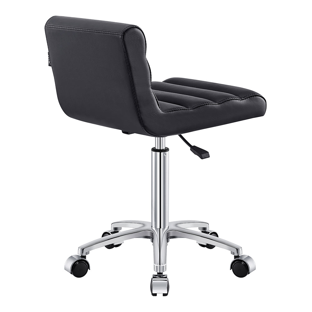 DIR Jockey Rolling Stool Chair