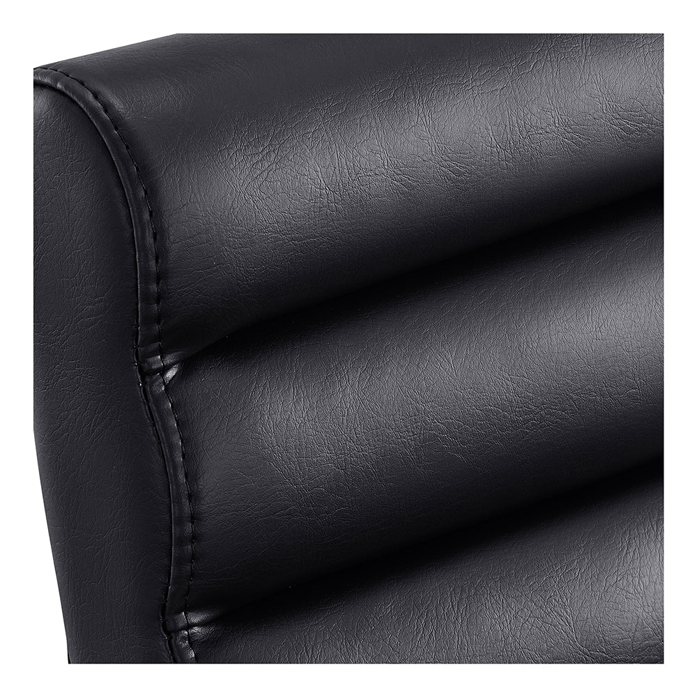 DIR Jockey Rolling Stool Chair