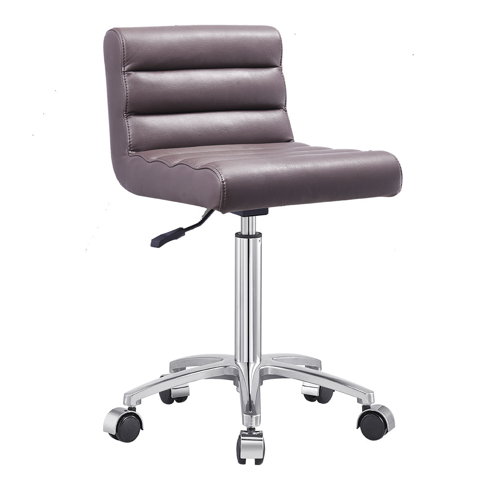 DIR Jockey Rolling Stool Chair