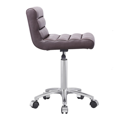 DIR Jockey Rolling Stool Chair