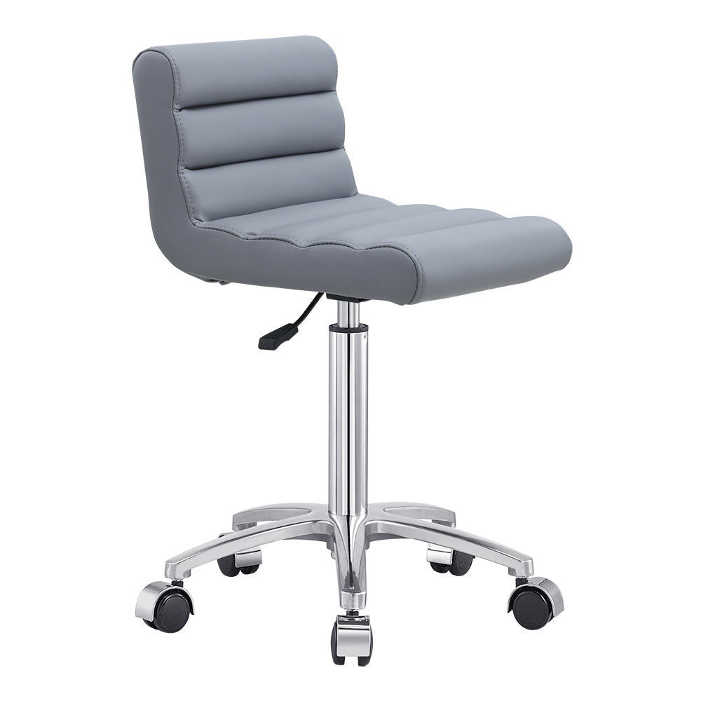 DIR Jockey Rolling Stool Chair