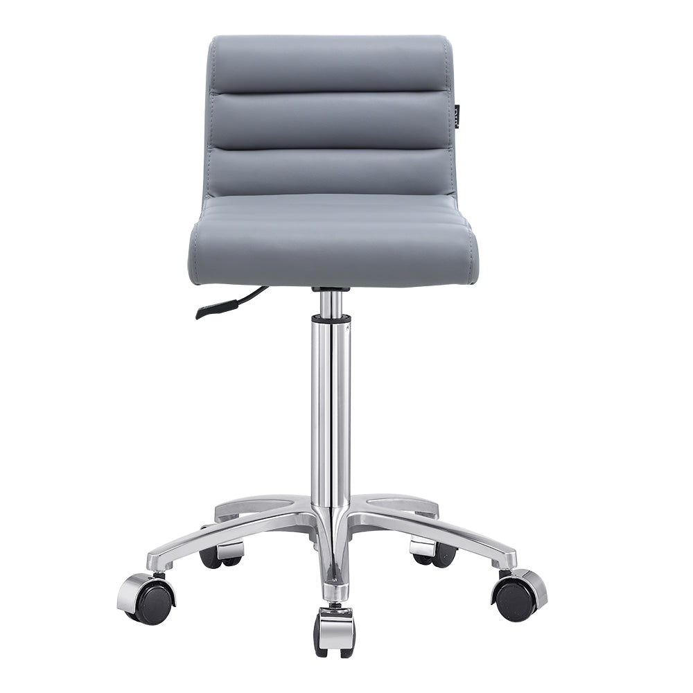 DIR Jockey Rolling Stool Chair