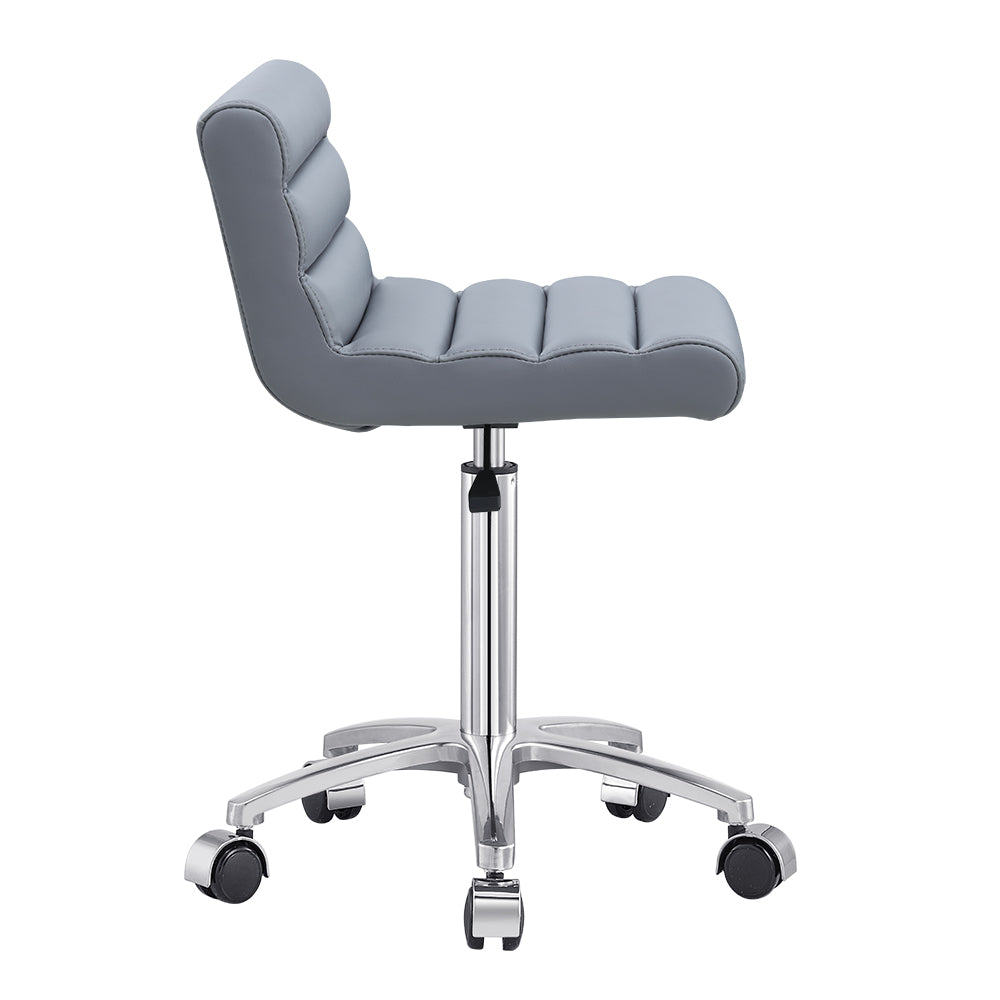DIR Jockey Rolling Stool Chair