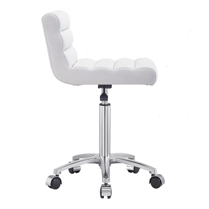 DIR Jockey Rolling Stool Chair