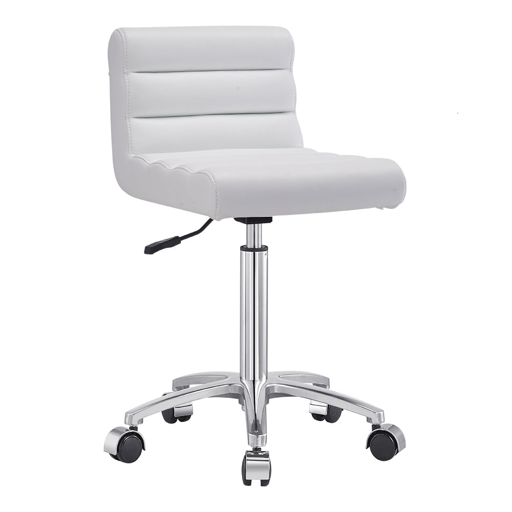 DIR Jockey Rolling Stool Chair