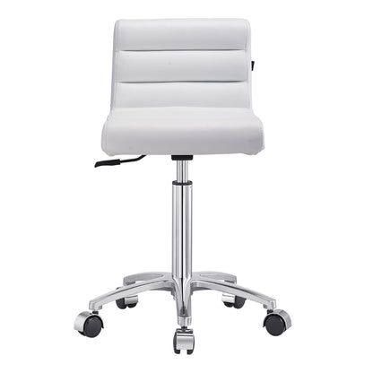 DIR Jockey Rolling Stool Chair
