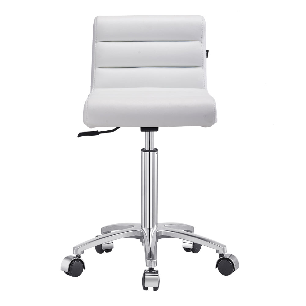 DIR Jockey Rolling Stool Chair