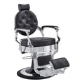 DIR Julius Heavy Duty Barber Chair - Black