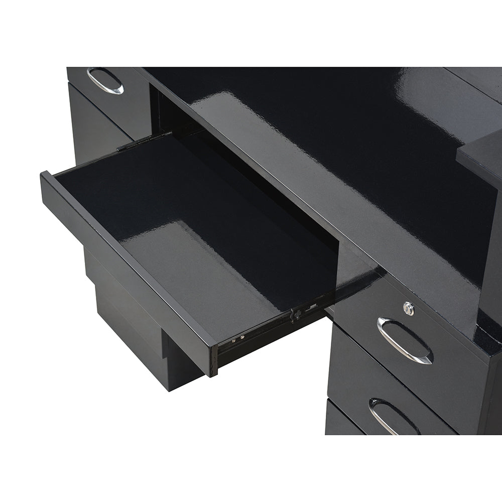 DIR Langara LED Modern Reception Desk