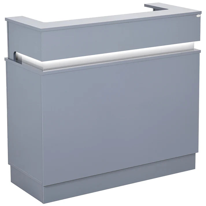 Generic Reception DIR Langara LED Modern Reception Desk — Dharma Wellness Equipment