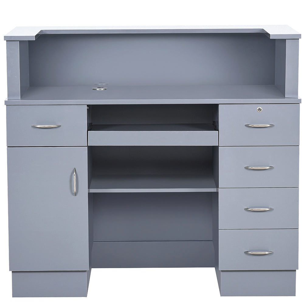 DIR Langara LED Modern Reception Desk