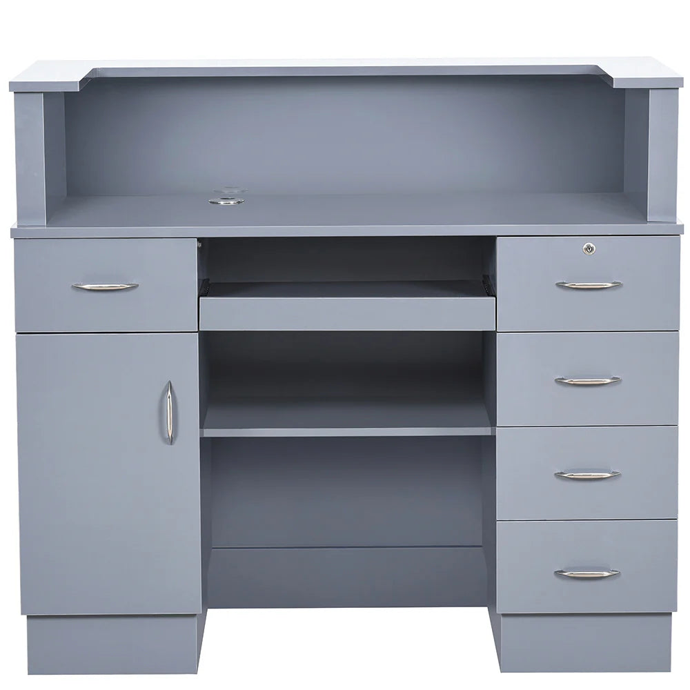 DIR Langara LED Modern Reception Desk