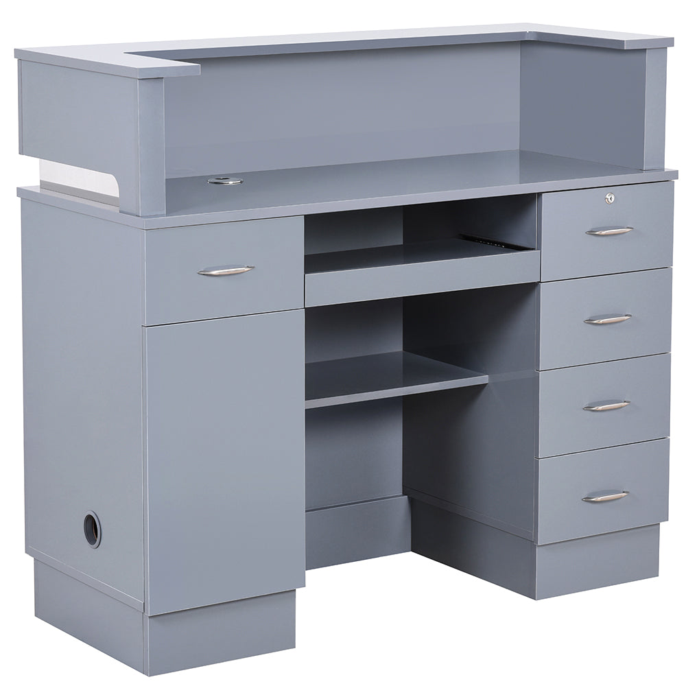 DIR Langara LED Modern Reception Desk