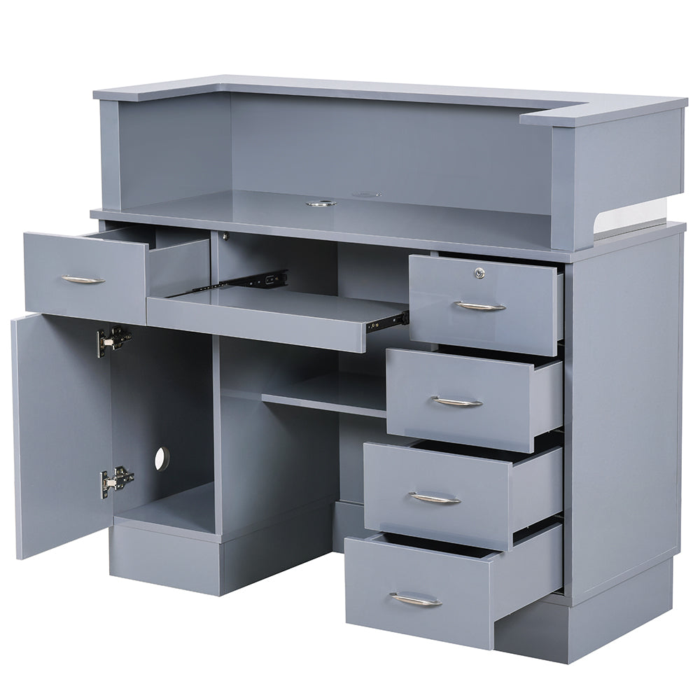 DIR Langara LED Modern Reception Desk