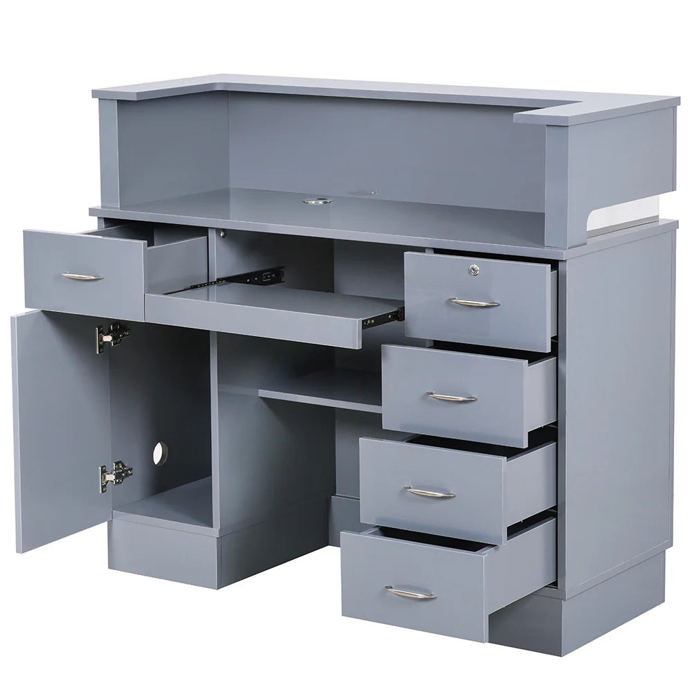 DIR Langara LED Modern Reception Desk