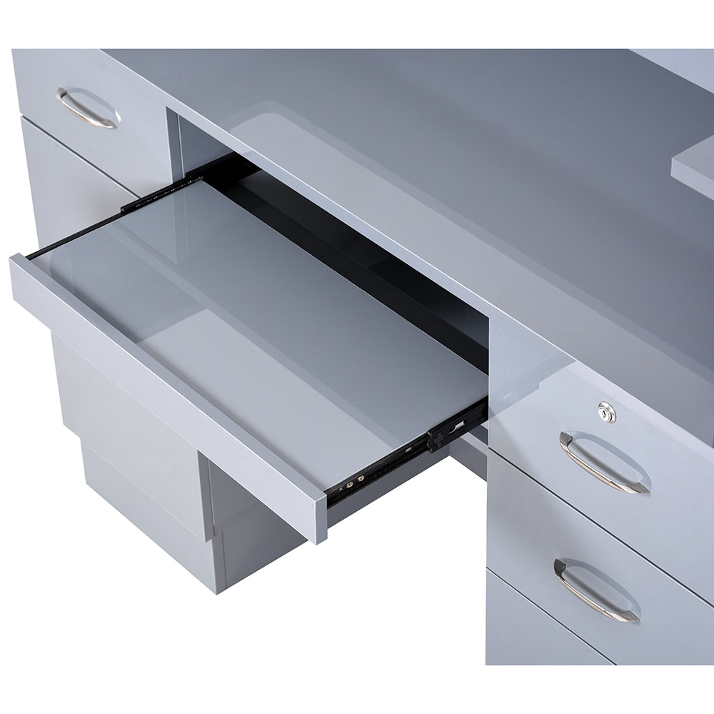DIR Langara LED Modern Reception Desk