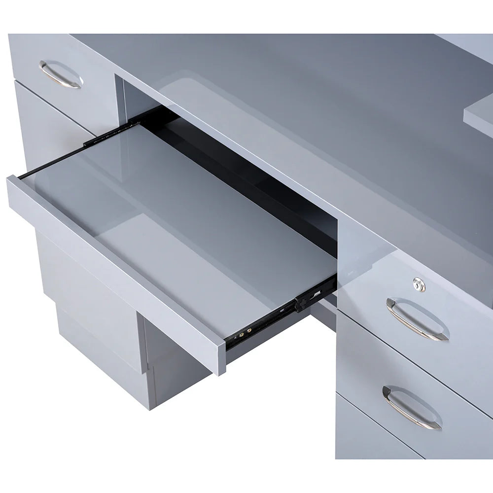 DIR Langara LED Modern Reception Desk