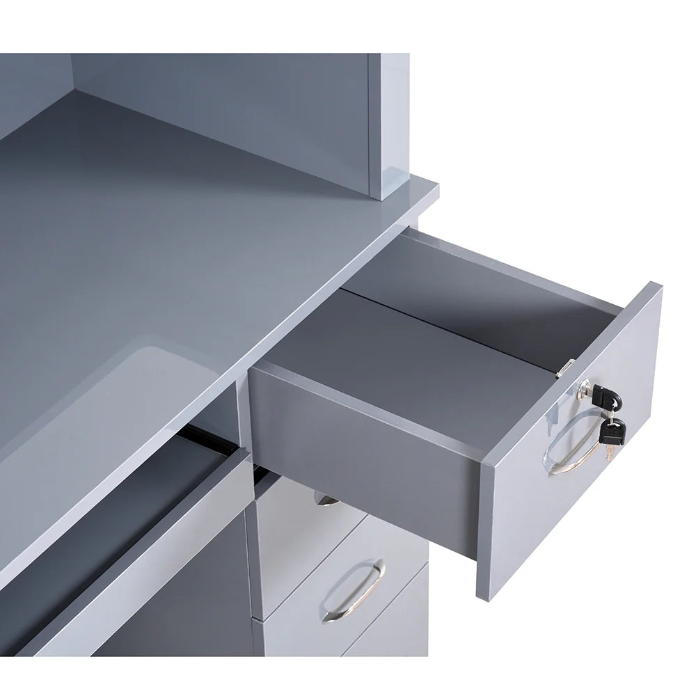 DIR Langara LED Modern Reception Desk