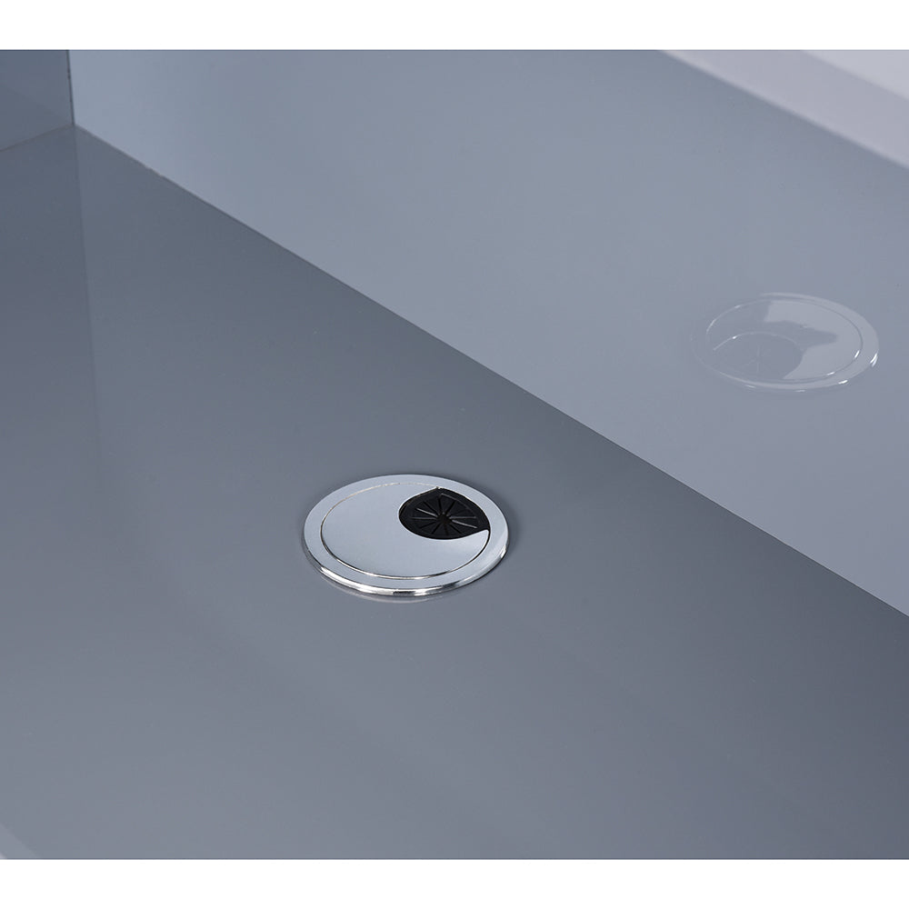 DIR Langara LED Modern Reception Desk