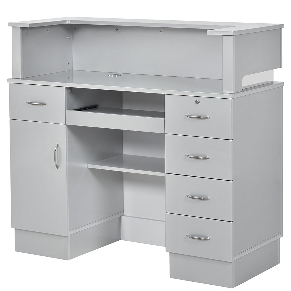 DIR Langara LED Modern Reception Desk