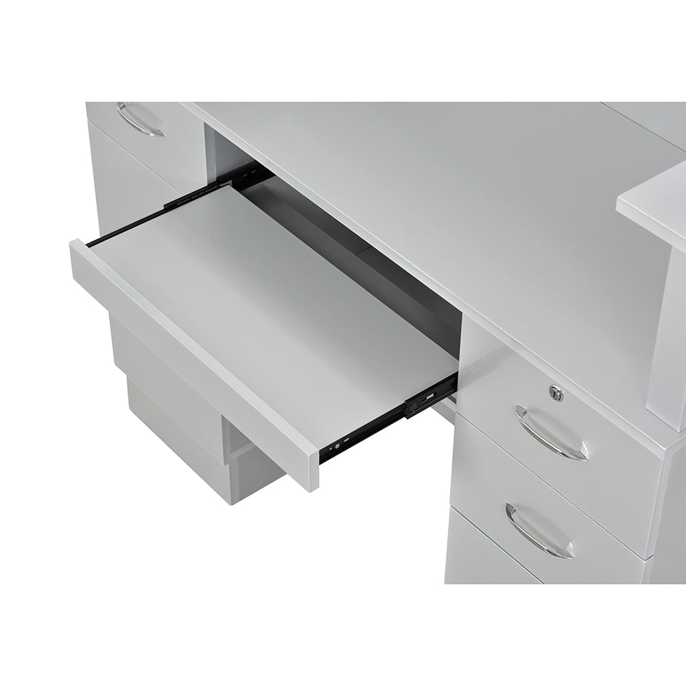 DIR Langara LED Modern Reception Desk