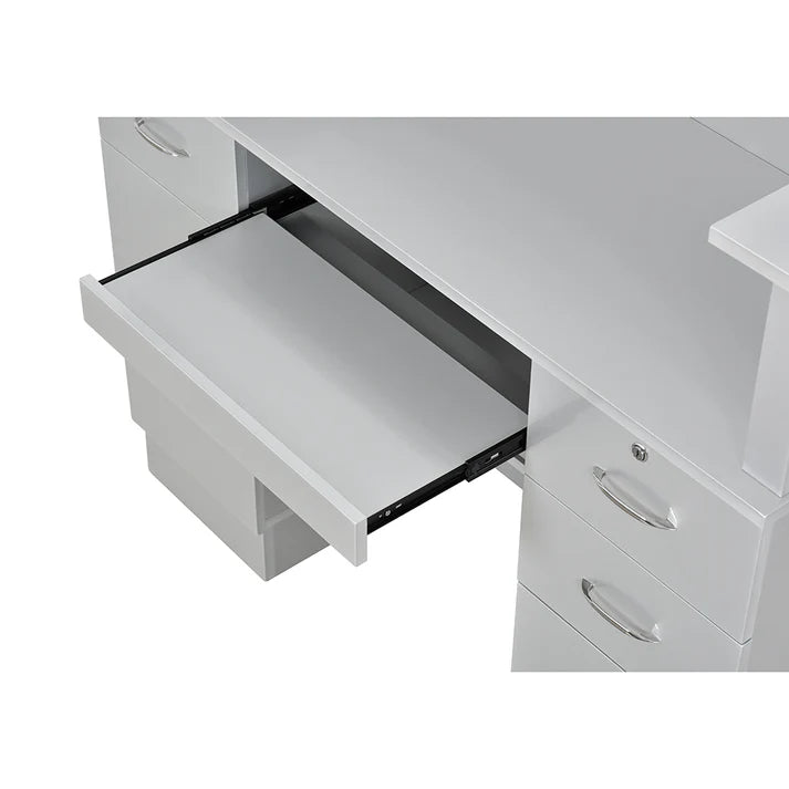 DIR Langara LED Modern Reception Desk