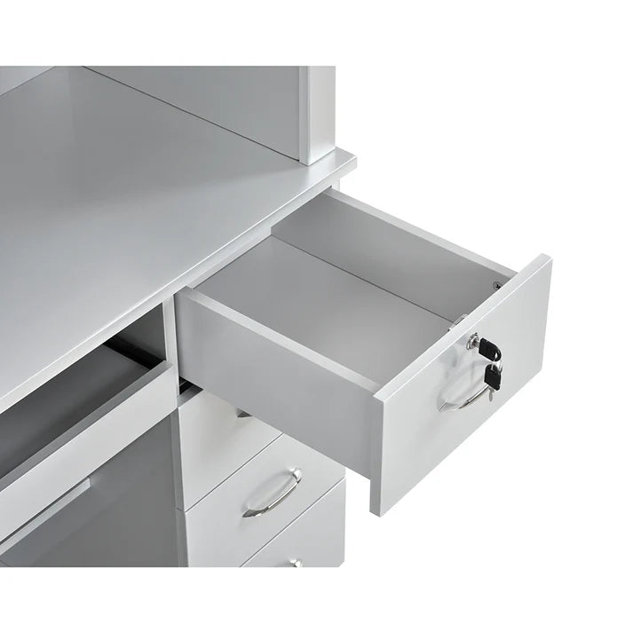 DIR Langara LED Modern Reception Desk
