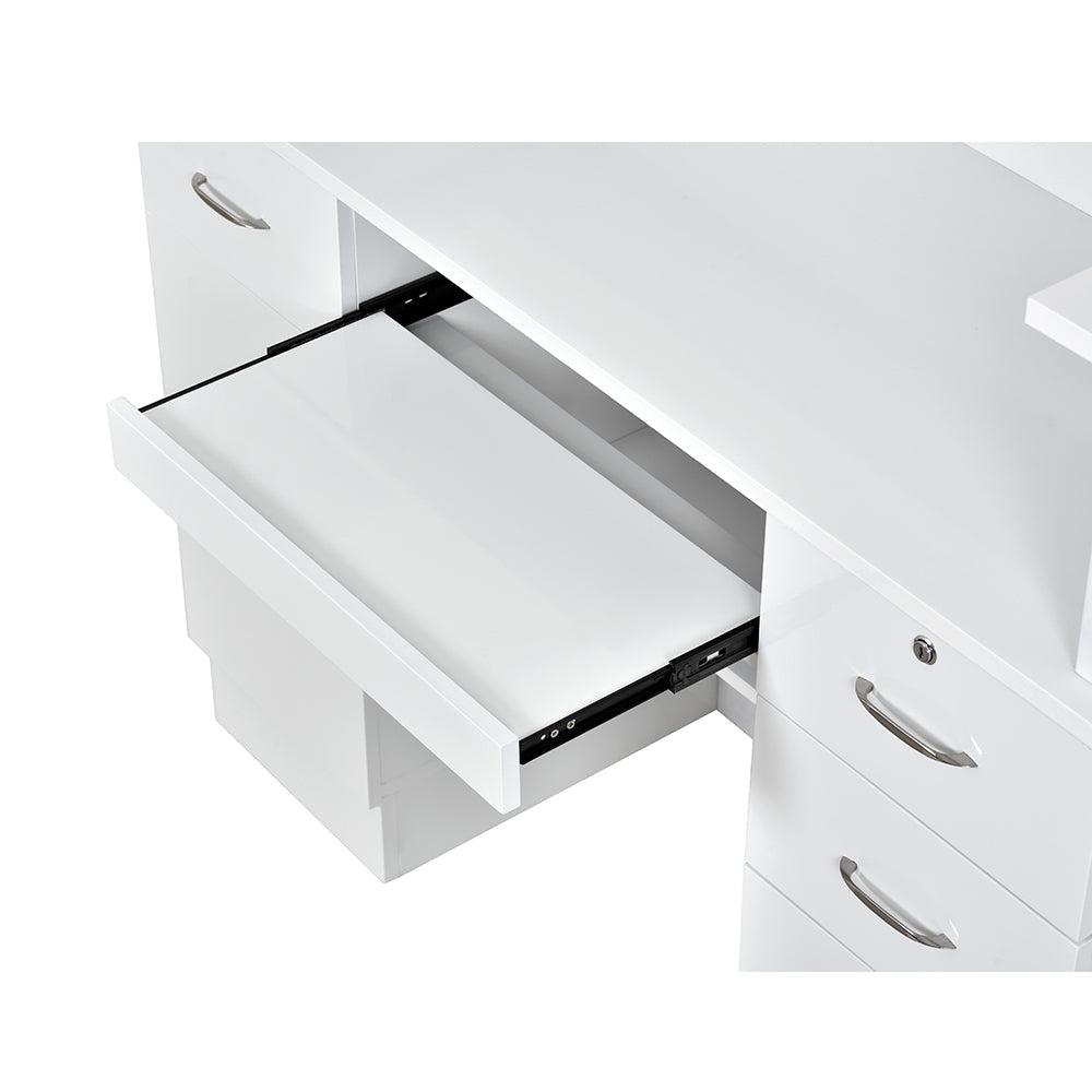 DIR Langara LED Modern Reception Desk