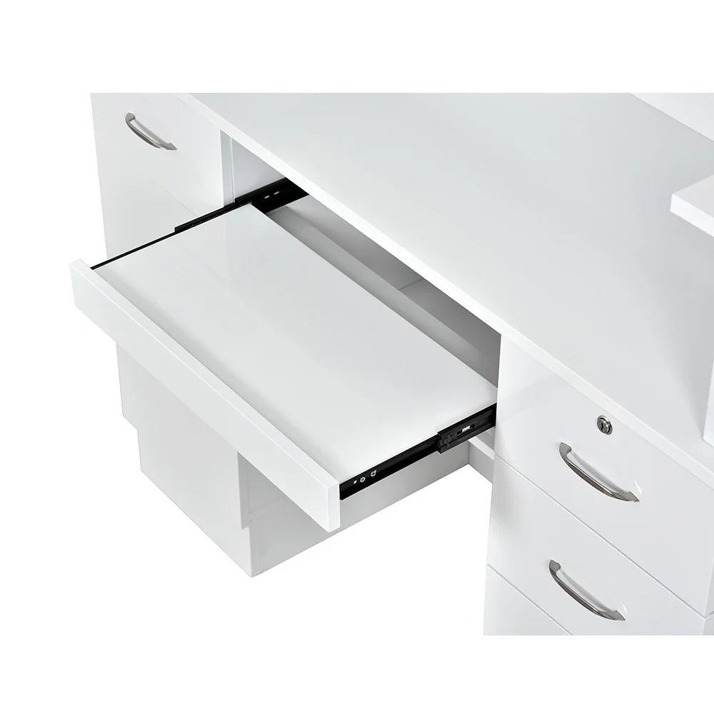 DIR Langara LED Modern Reception Desk
