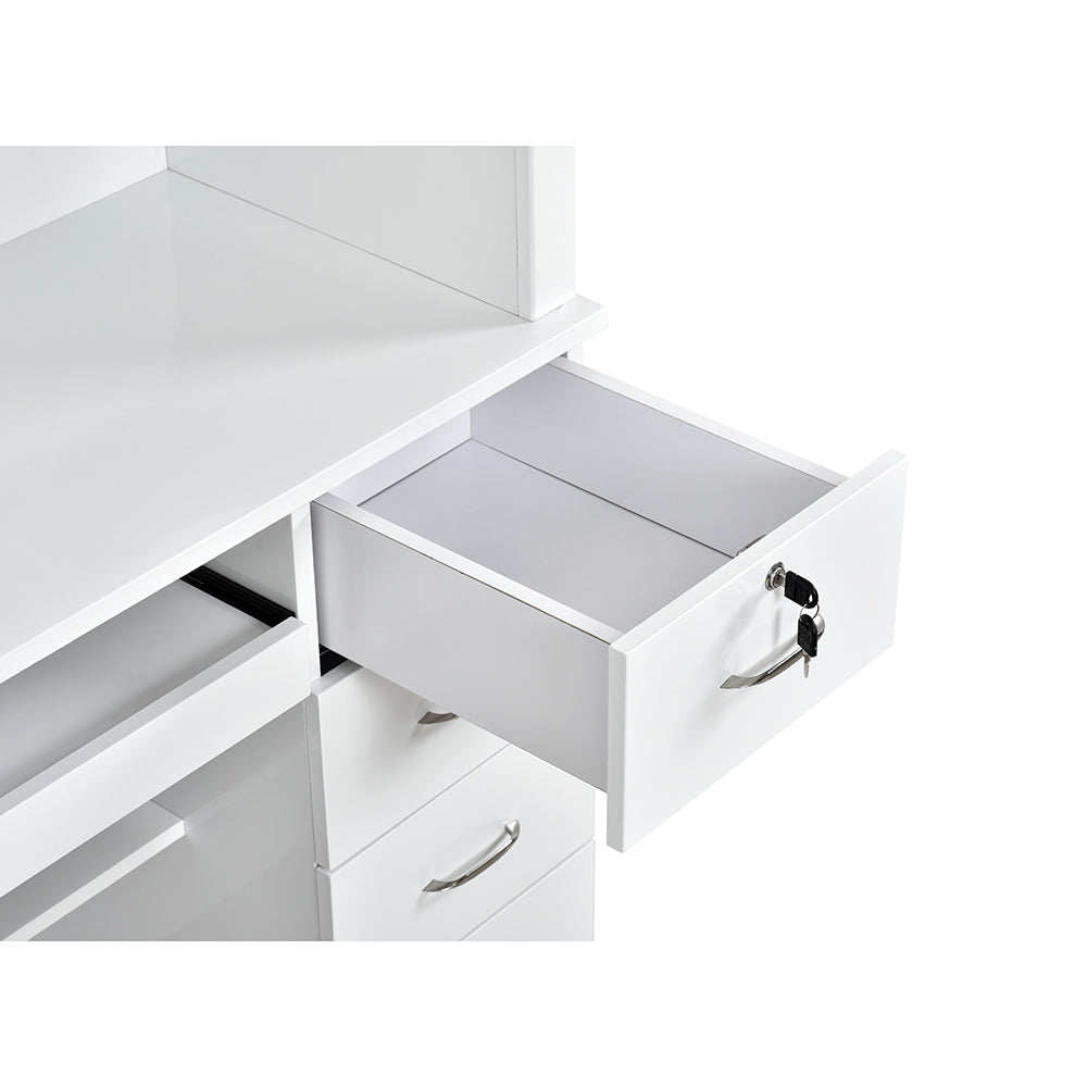 DIR Langara LED Modern Reception Desk