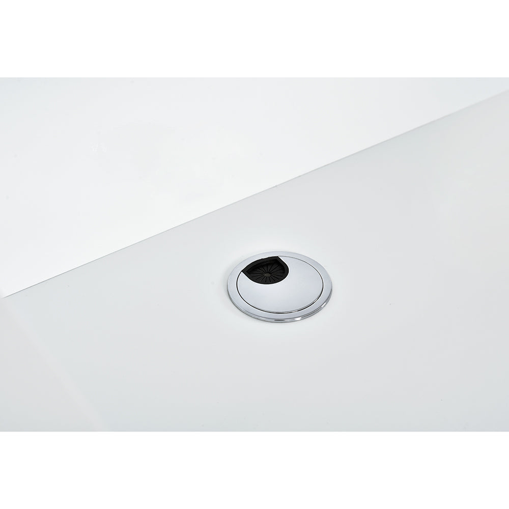 DIR Langara LED Modern Reception Desk
