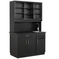 DIR Liberty Professional Hair Color Bar Station - Ash Black