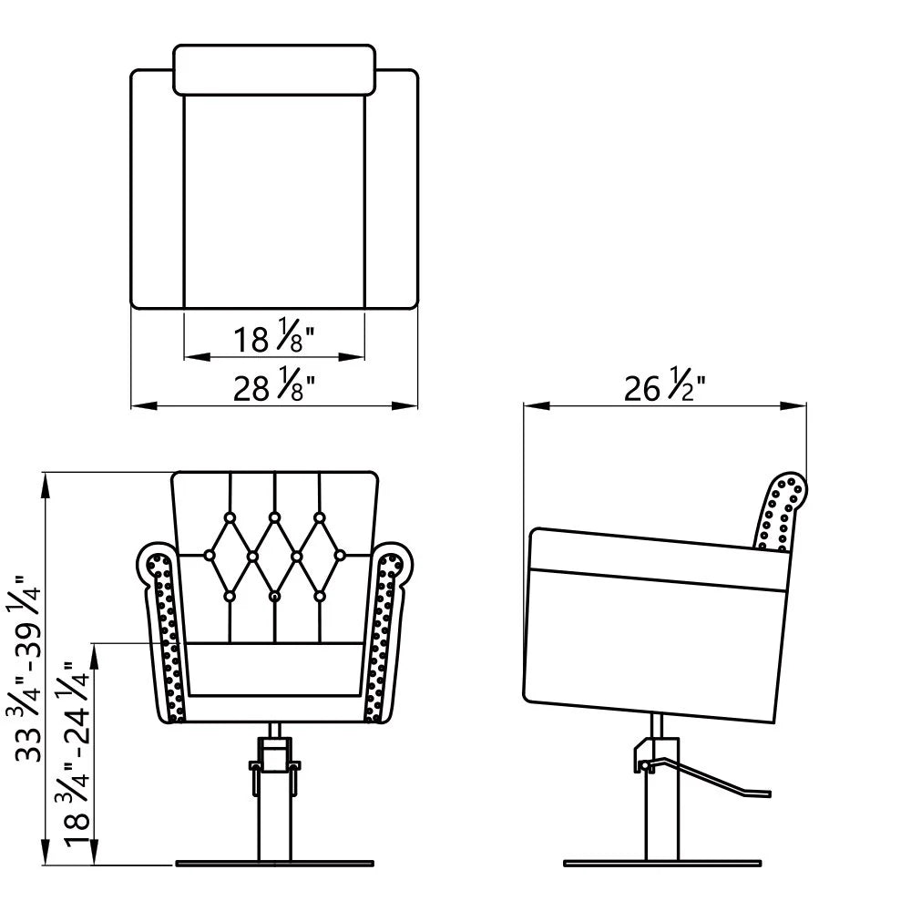 DIR Lion Salon Chair