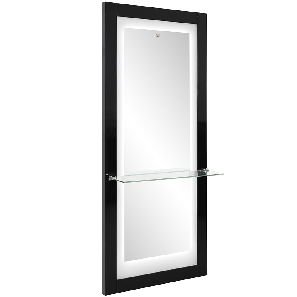 DIR Luna LED Lighted Hair Salon Station and Wall Mirror