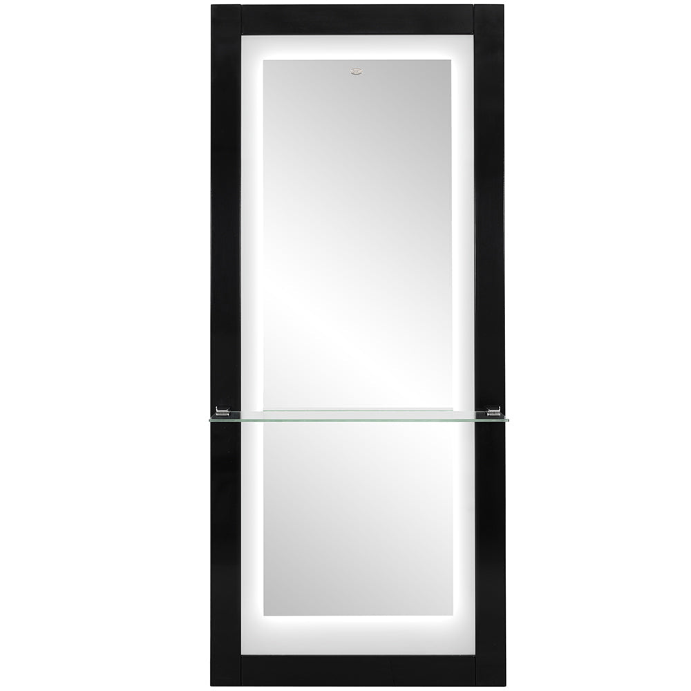 DIR Luna LED Lighted Hair Salon Station and Wall Mirror
