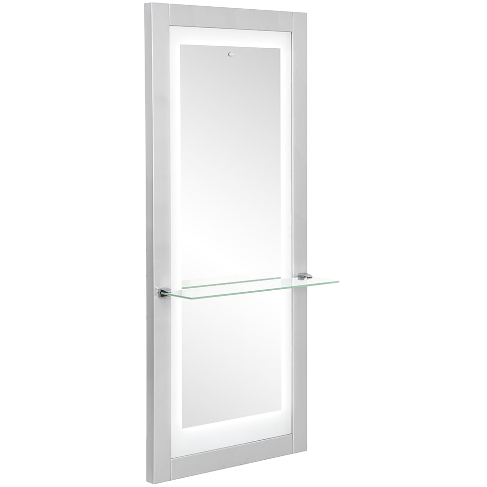 DIR Luna LED Lighted Hair Salon Station and Wall Mirror