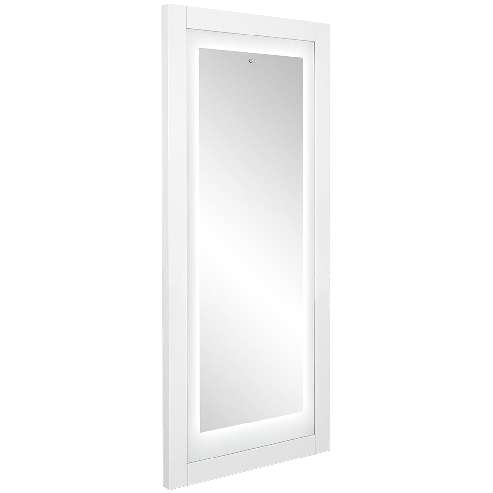 DIR Luna LED Lighted Hair Salon Station and Wall Mirror