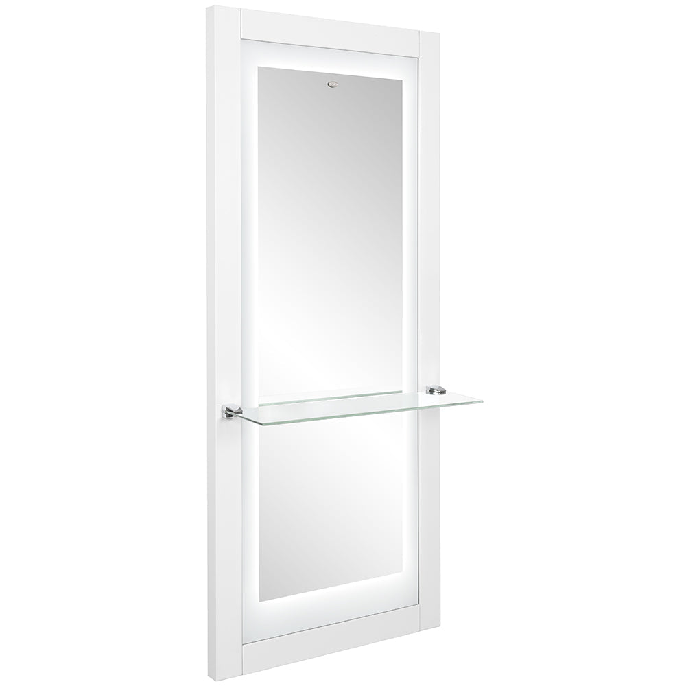 DIR Luna LED Lighted Hair Salon Station and Wall Mirror