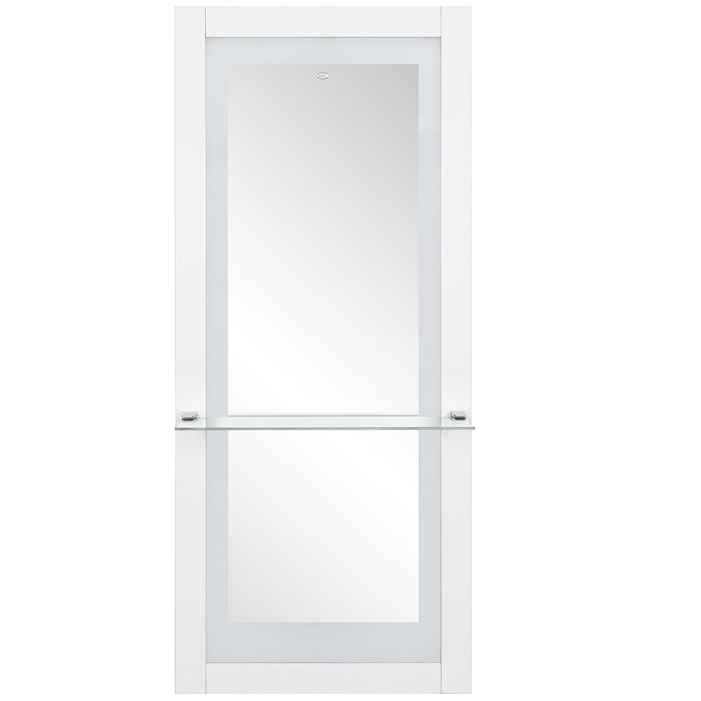 DIR Luna LED Lighted Hair Salon Station and Wall Mirror