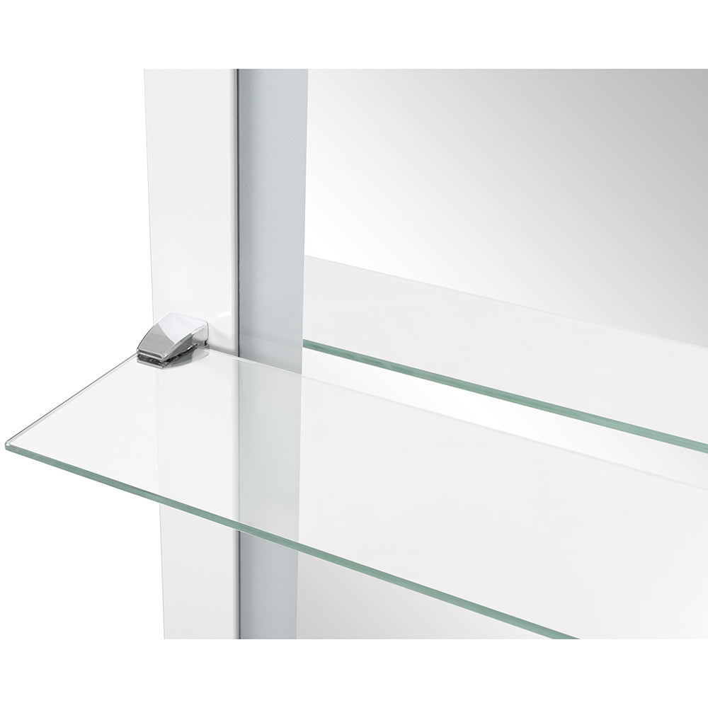 DIR Luna LED Lighted Hair Salon Station and Wall Mirror