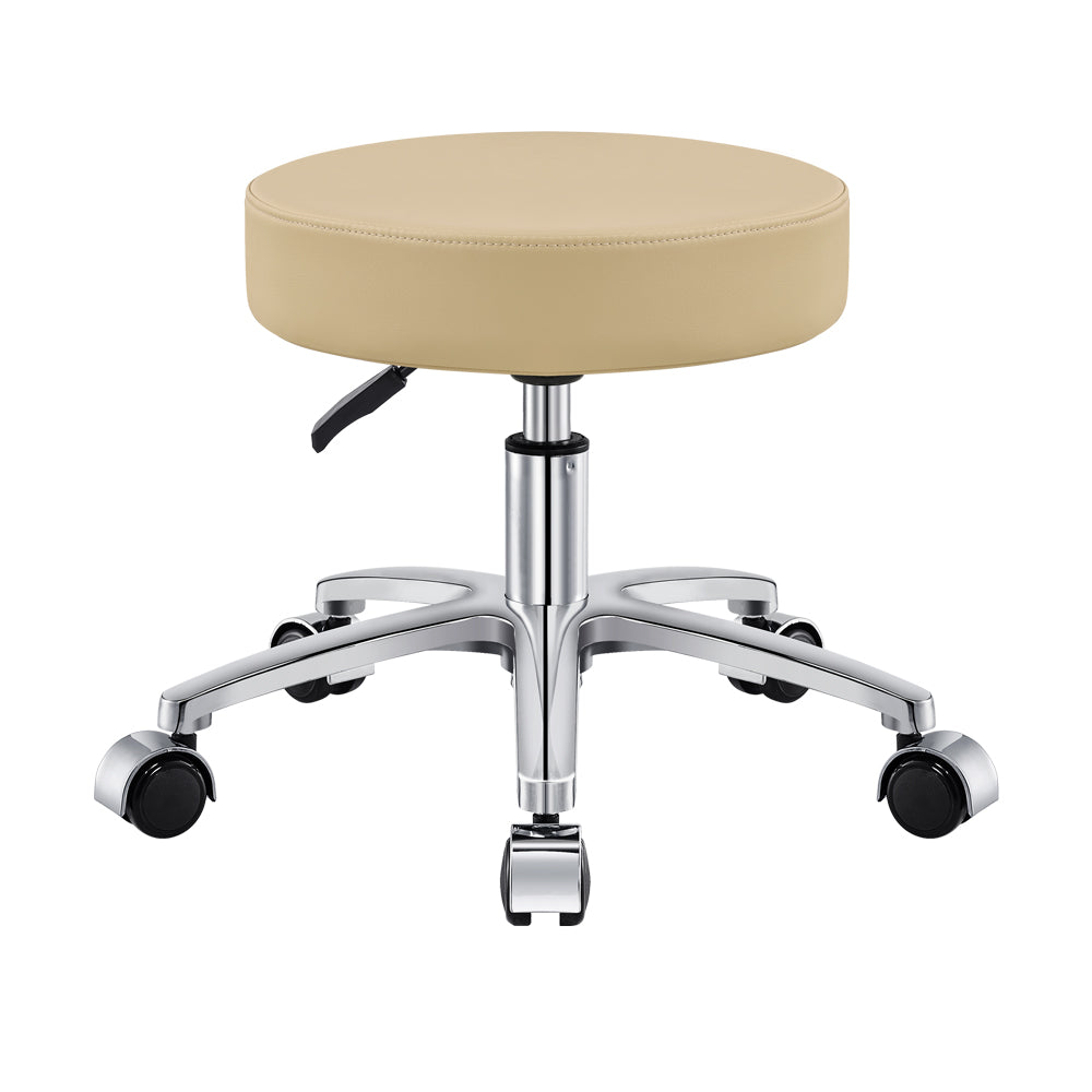 DIR Lunar Low Stool with Wheels