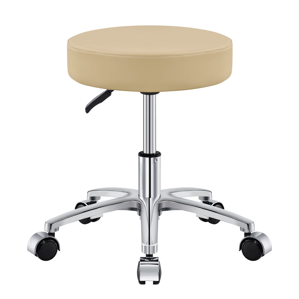 DIR Lunar Low Stool with Wheels