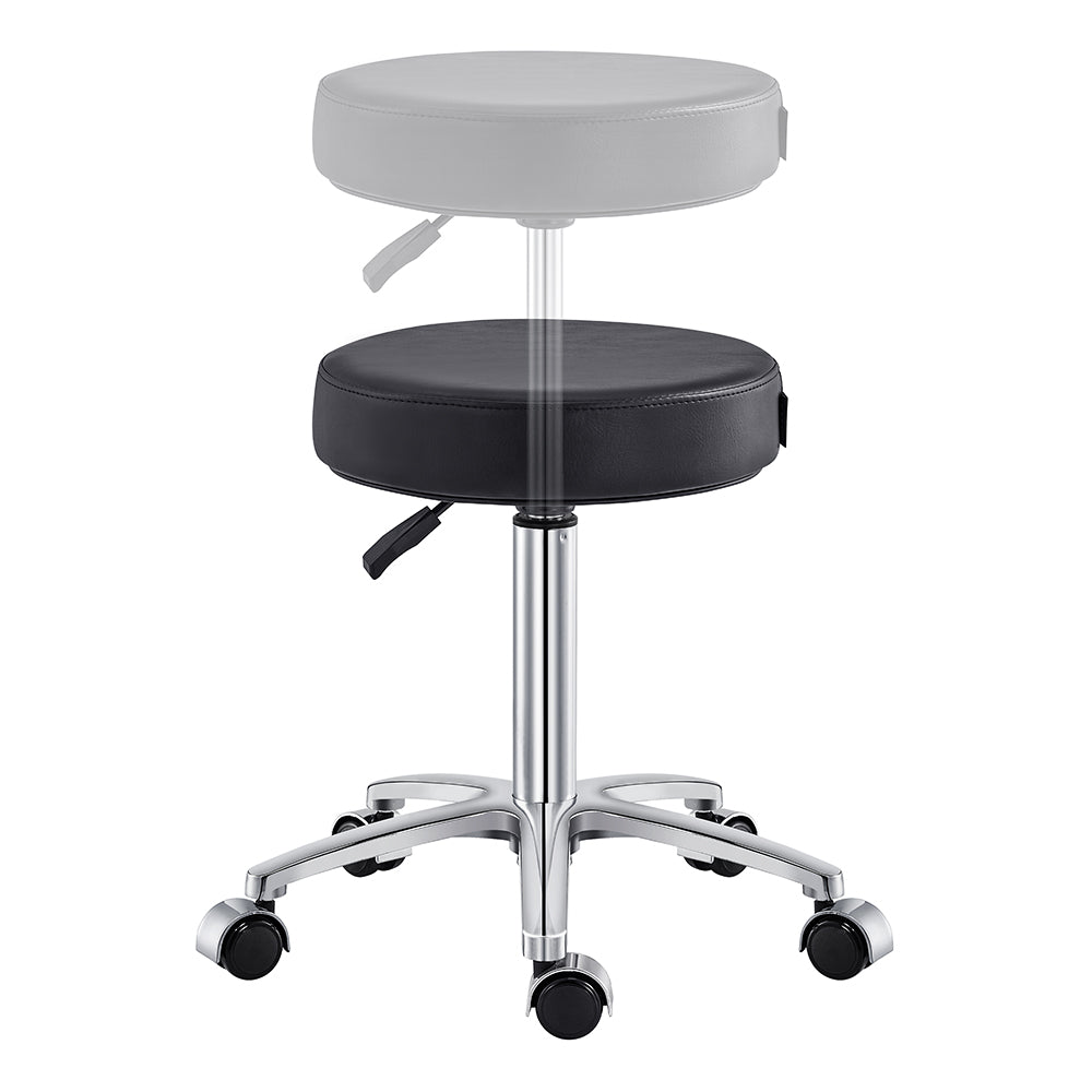 DIR Lunar Spa Salon Rolling Stool