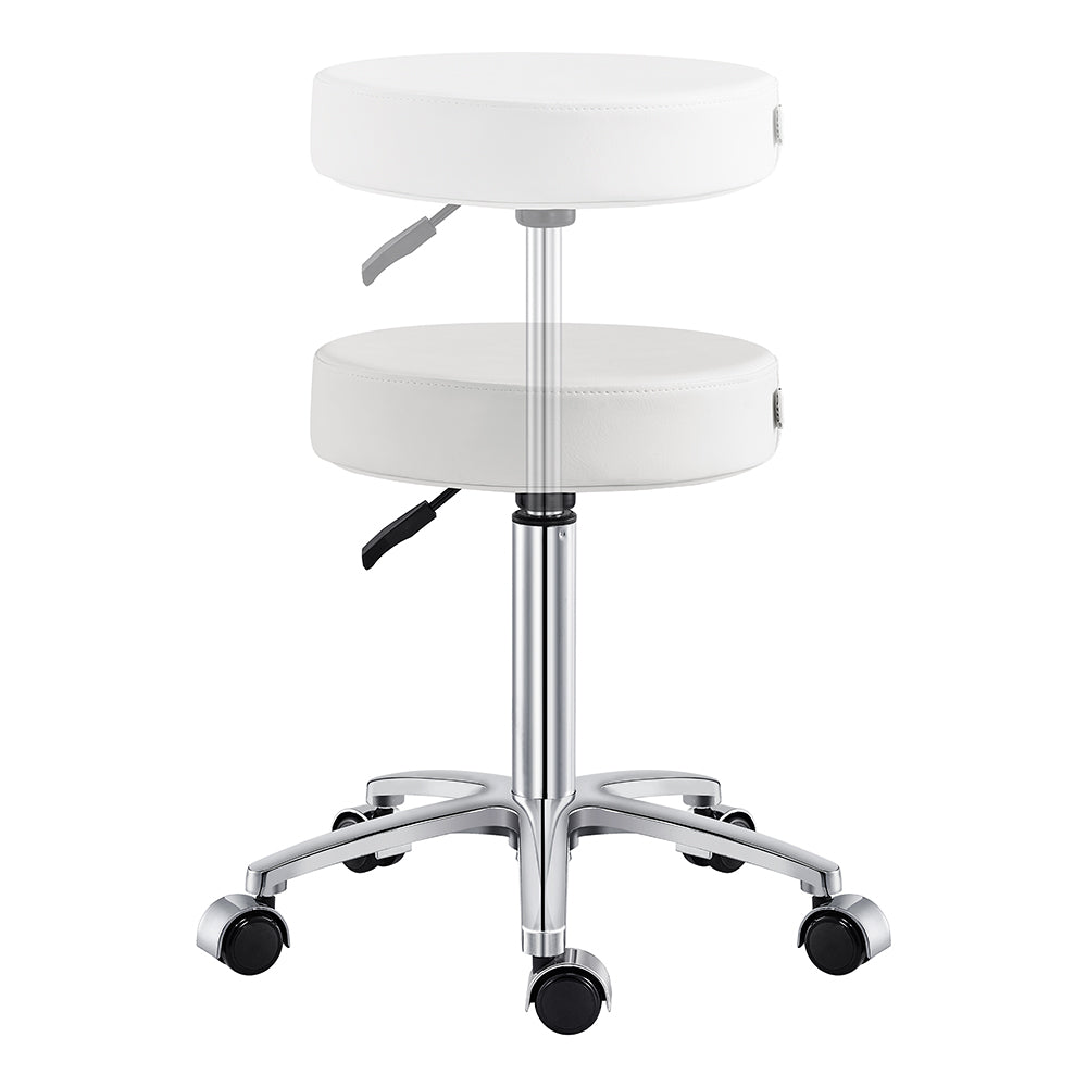 DIR Lunar Spa Salon Rolling Stool