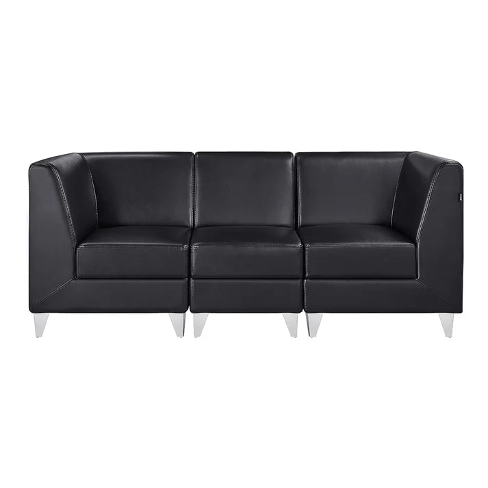 DIR Magic Cubo Waiting Room Chairs - 3 seats