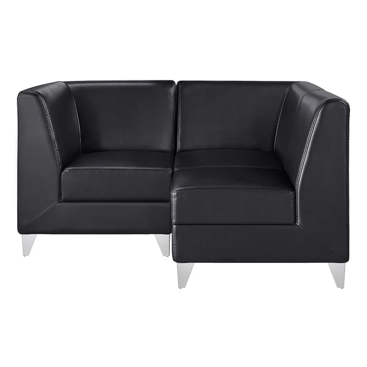 DIR Magic Cubo Waiting Room Chairs - 3 seats