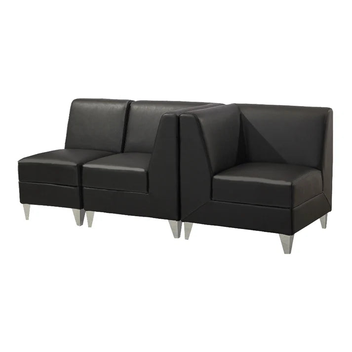 DIR Magic Cubo Waiting Room Chairs - 3 seats