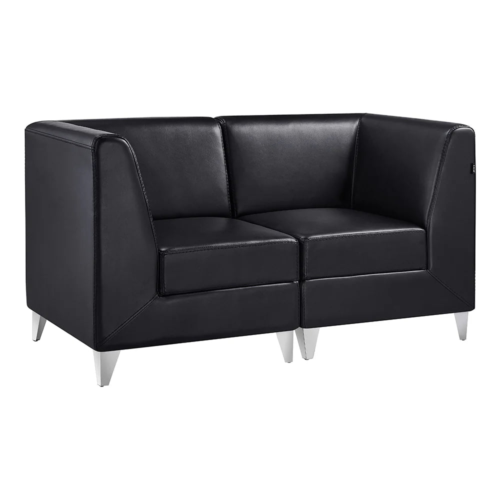 DIR Magic Cubo Waiting Room Chairs - 3 seats