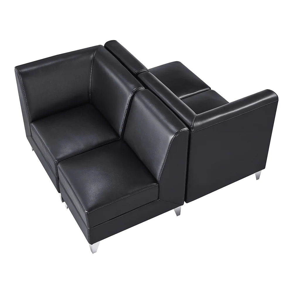 DIR Magic Cubo Waiting Room Couch - 4 Seats