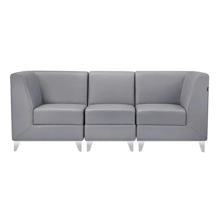 DIR Magic Cubo Waiting Room Chairs - 3 seats